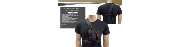 HOLSTER de poitrine pour...