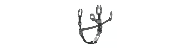 Jugulaire 4 point V-Gard 900