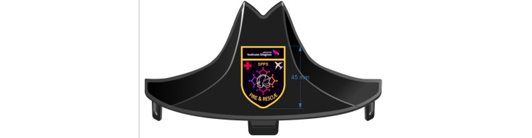 Plaque attribut SERIS SECURITE