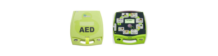 Défibrillateur AED + - DAE...