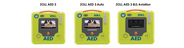 ZOLL AED 3® Auto
