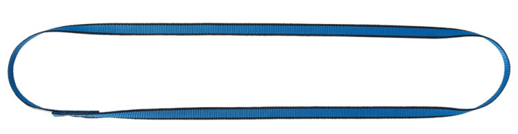 Anneau cousu 0.80m bleu