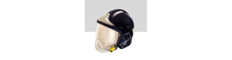 Casque F1XF : NOIR - T.L