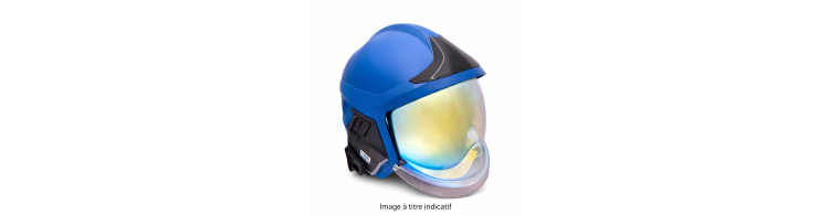 Casque F1XF : BLEU - T.L