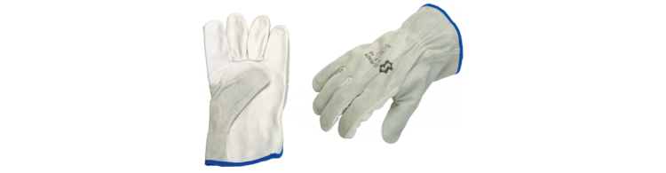 Gants de manutention cuir...