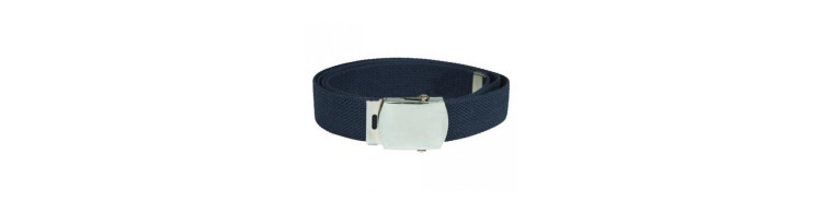 Ceinture Sangle bleu