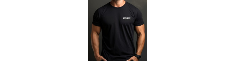 Tee-shirt Securite