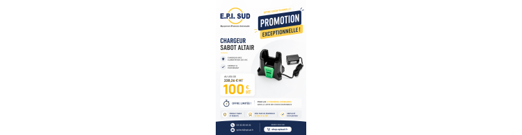 Chargeur sabot Altair...