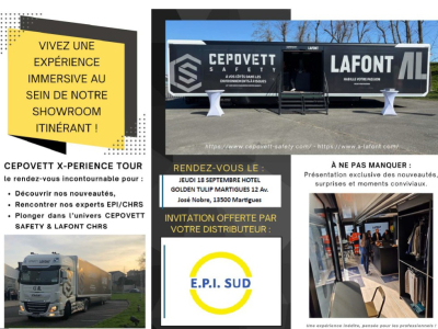 X-PERIENCE TOUR DU JEUDI 18 SEPTEMBRE
